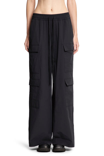 Stretch Nylon Cargo Sweatpants