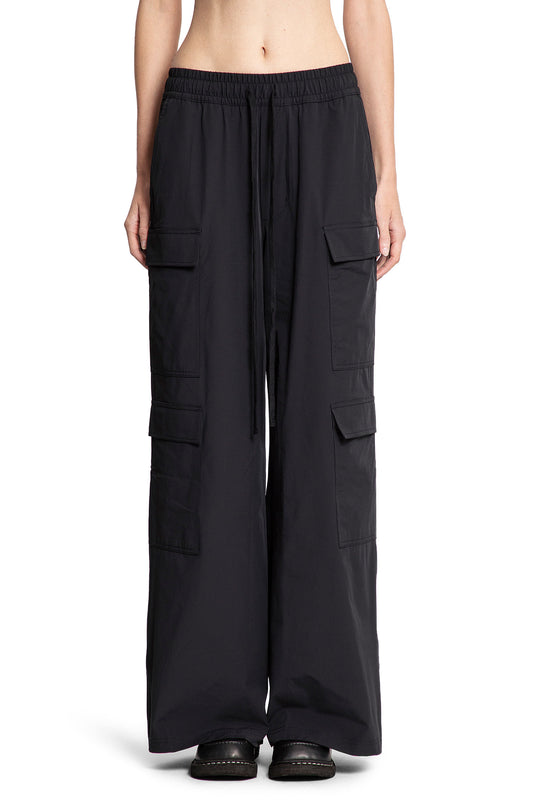Stretch Nylon Cargo Sweatpants