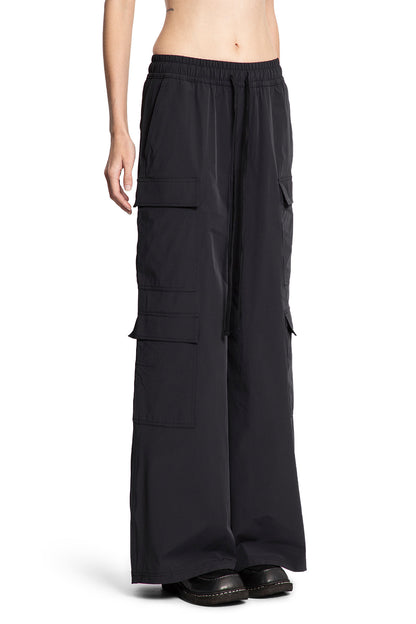 Stretch Nylon Cargo Sweatpants