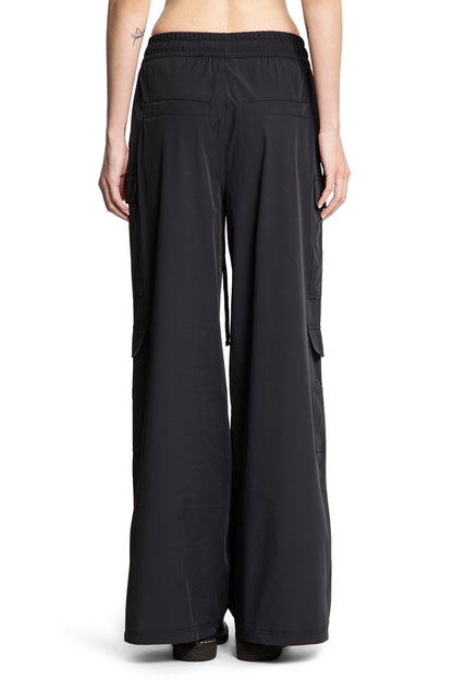 Stretch Nylon Cargo Sweatpants