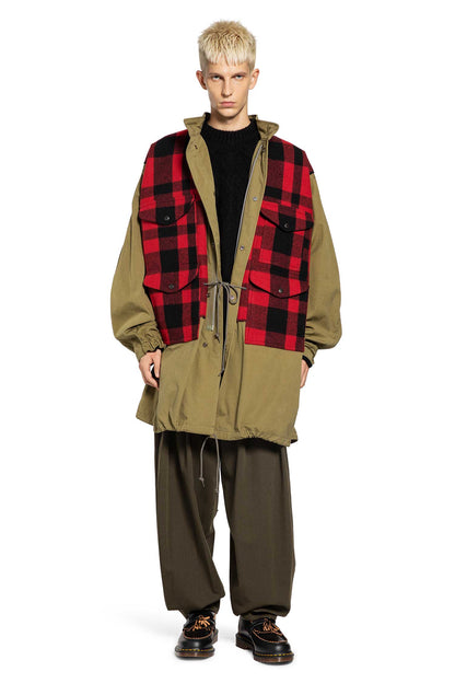 JUNYA WATANABE MAN GREEN COATS