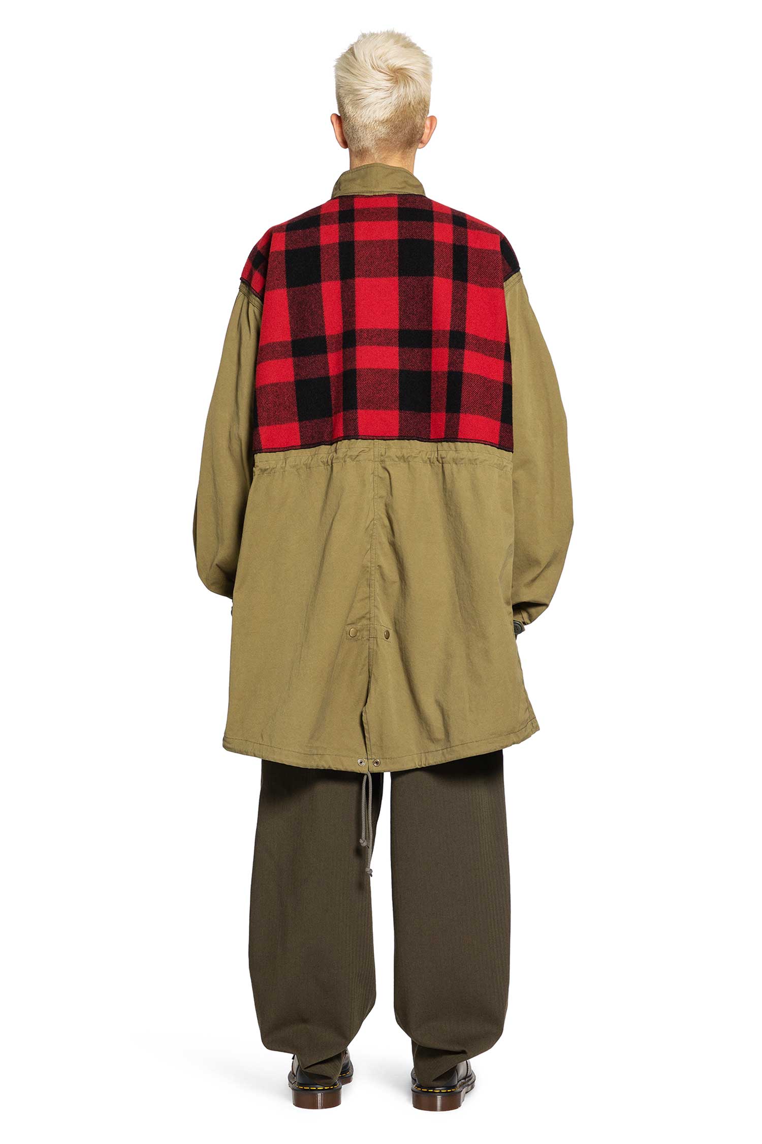 JUNYA WATANABE MAN GREEN COATS
