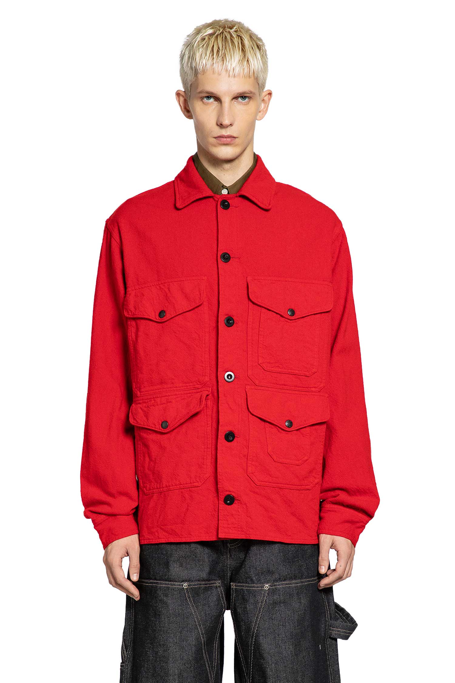 Wool Blend Field Jacket