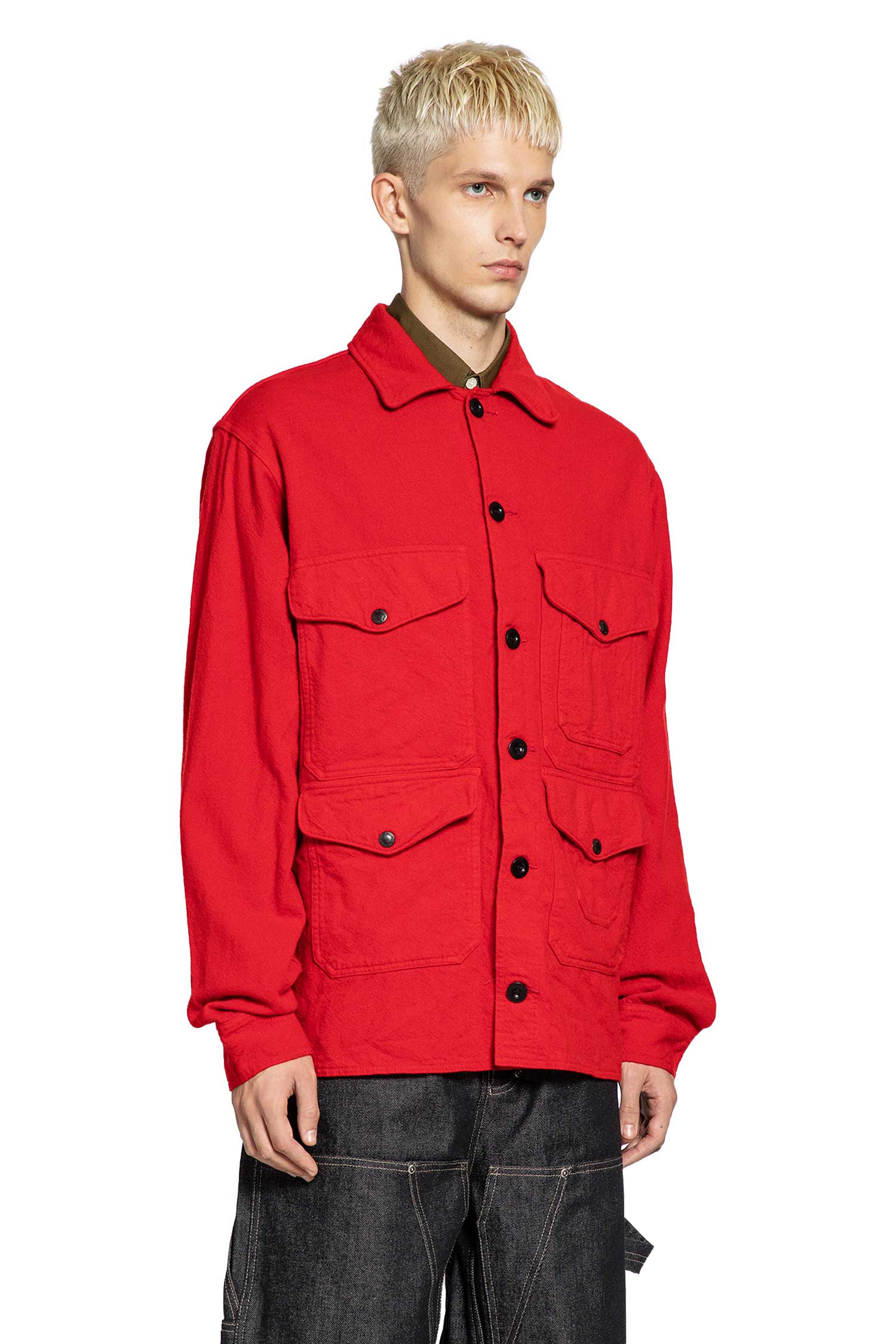 Wool Blend Field Jacket