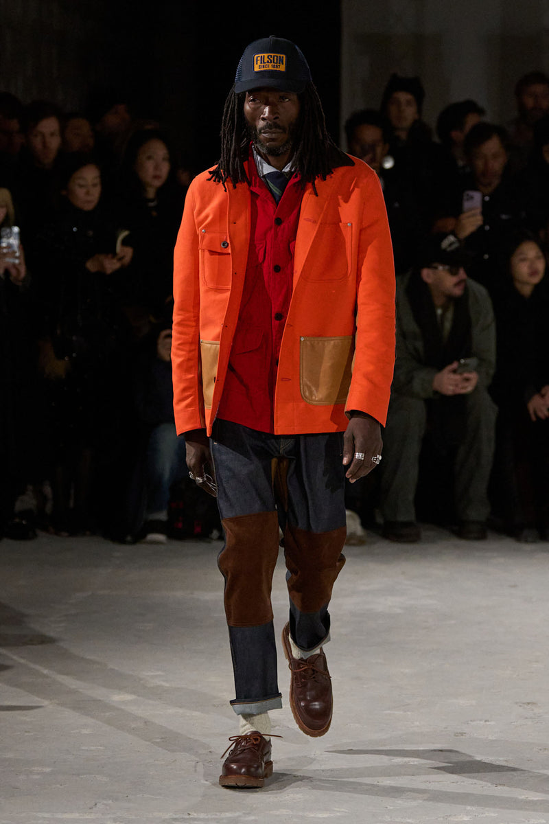 Wool Blend Field Jacket