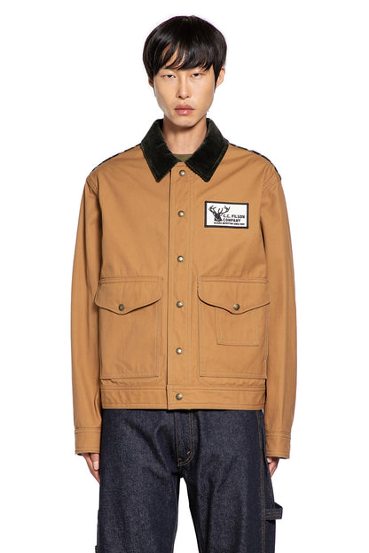 Paneled Jacket