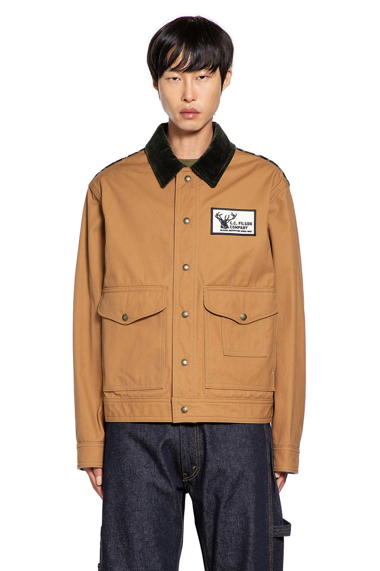 Paneled Jacket
