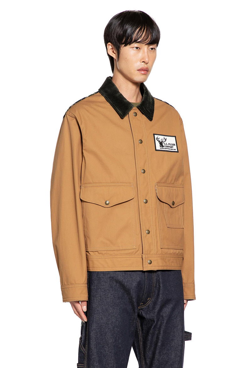 Paneled Jacket