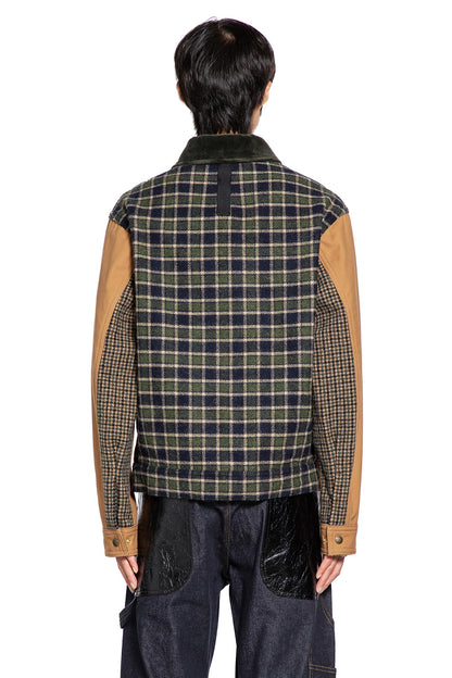 Paneled Jacket