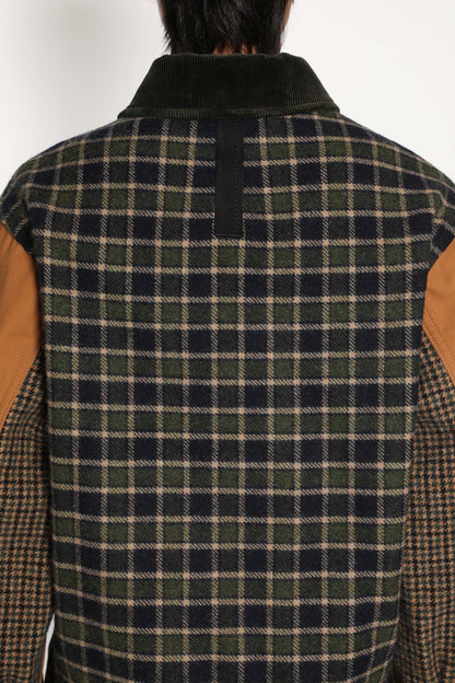 Paneled Jacket