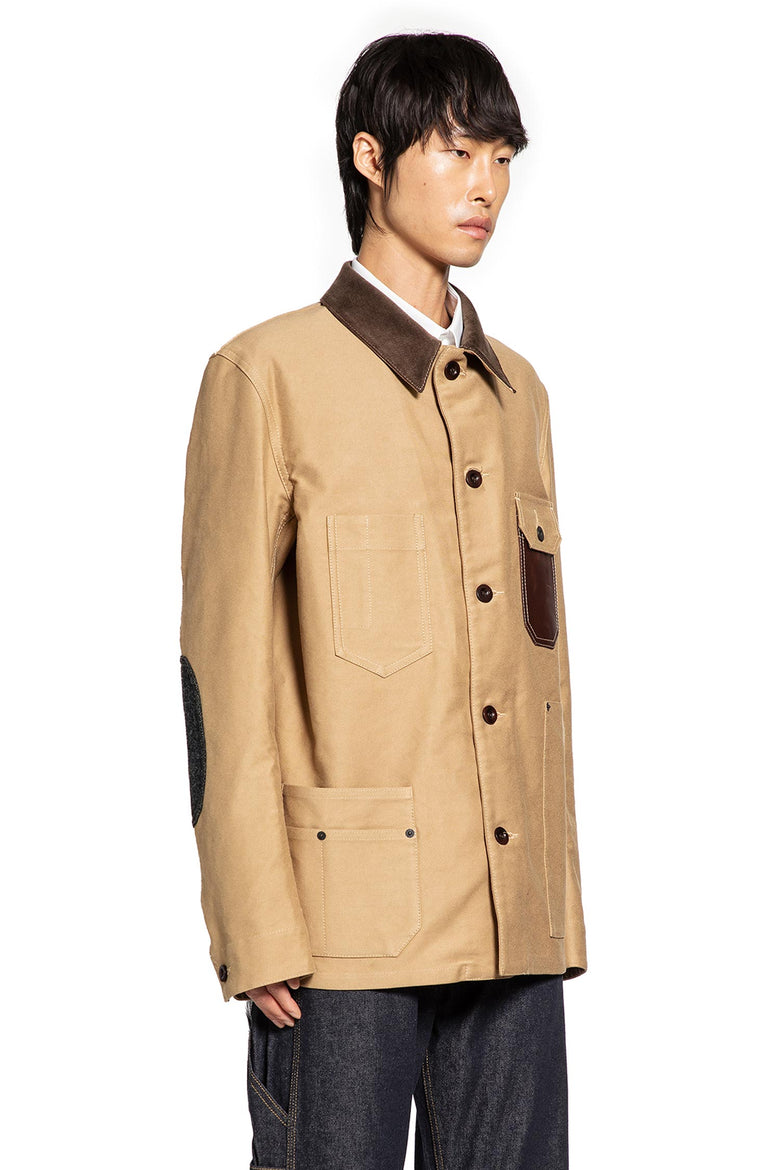 Asymmetric Barn Jacket