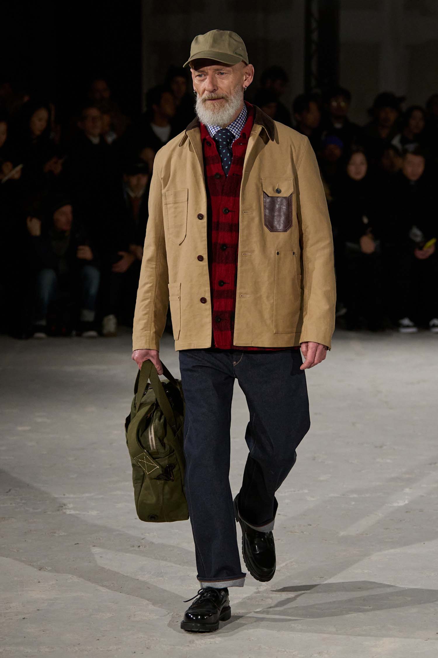 Asymmetric Barn Jacket