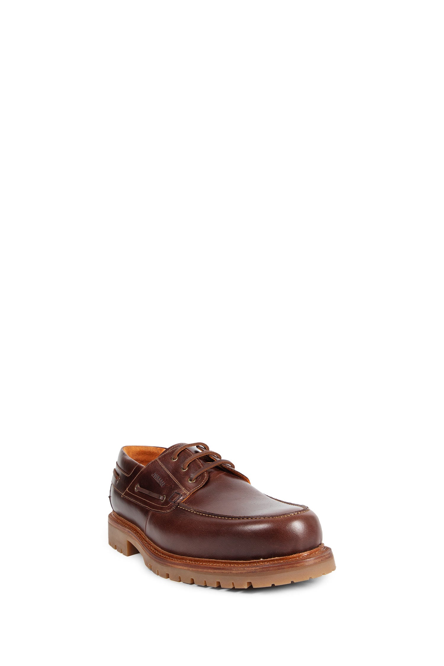 Heinrich Dinkelack Collaboration Leather Shoes