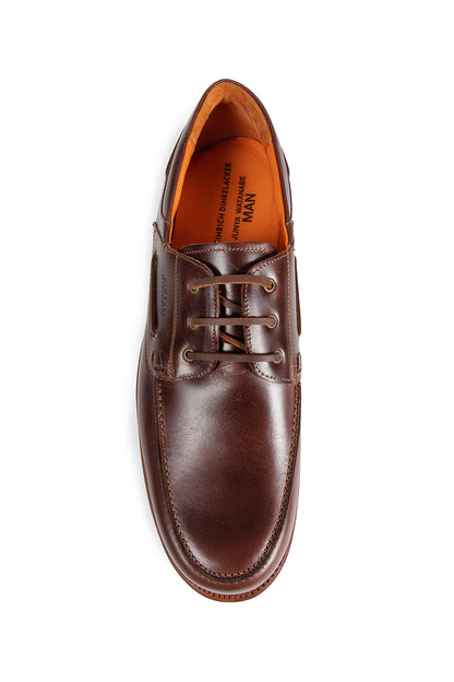 Heinrich Dinkelack Collaboration Leather Shoes