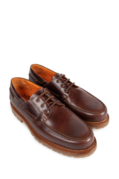 Heinrich Dinkelack Collaboration Leather Shoes