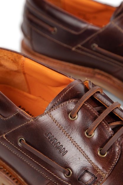Heinrich Dinkelack Collaboration Leather Shoes