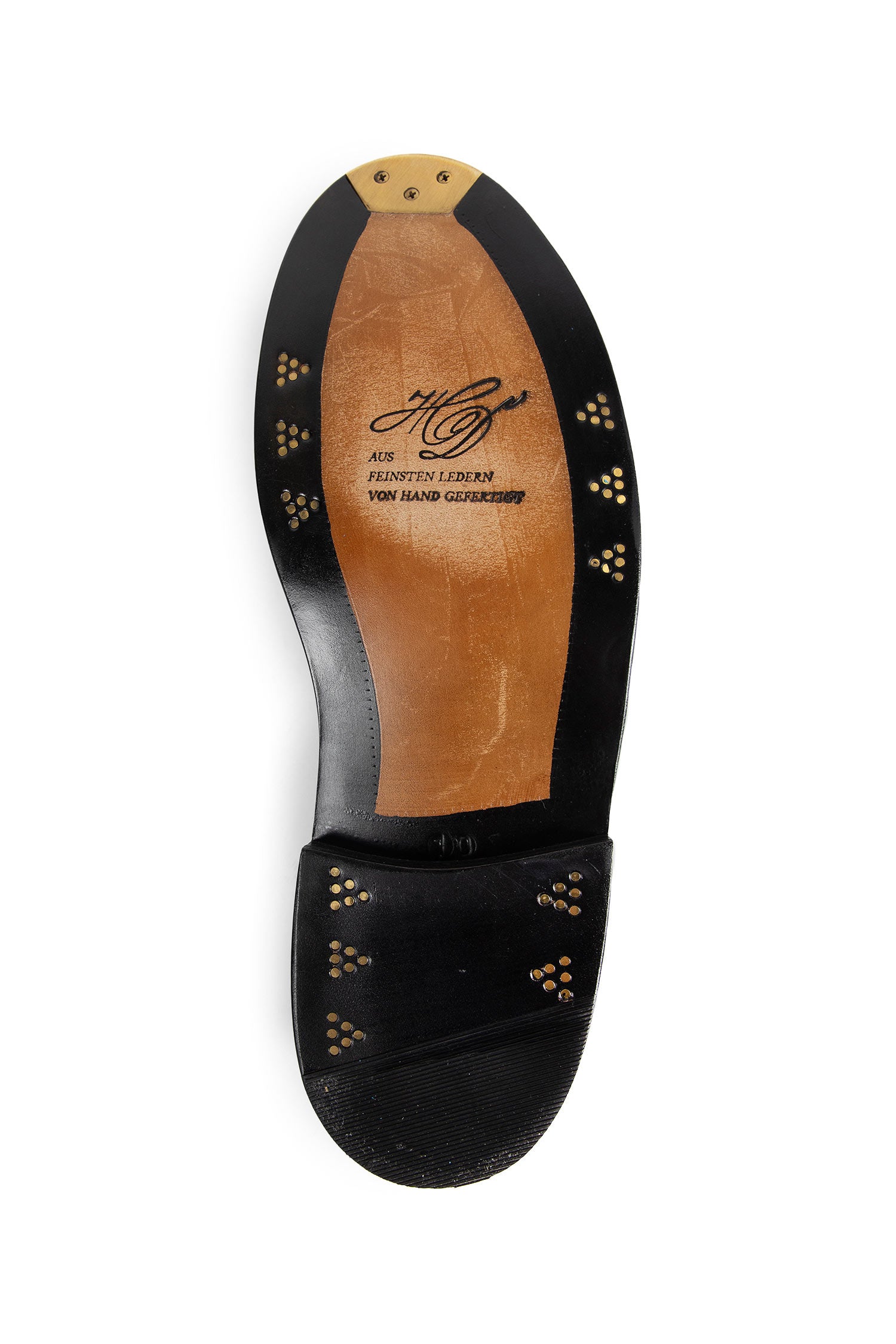 Heinrich Dinkelacker Collaboration Leather Shoes