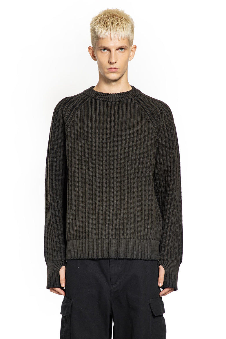 JUNYA WATANABE MAN BLACK KNITWEAR