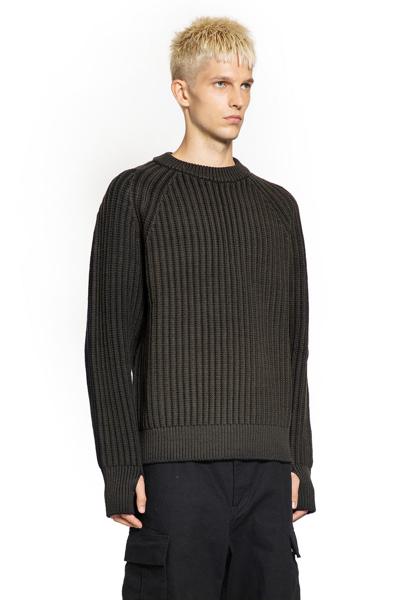 JUNYA WATANABE MAN BLACK KNITWEAR