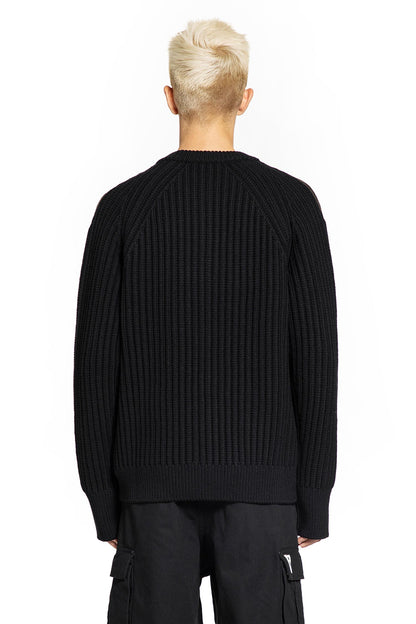 JUNYA WATANABE MAN BLACK KNITWEAR