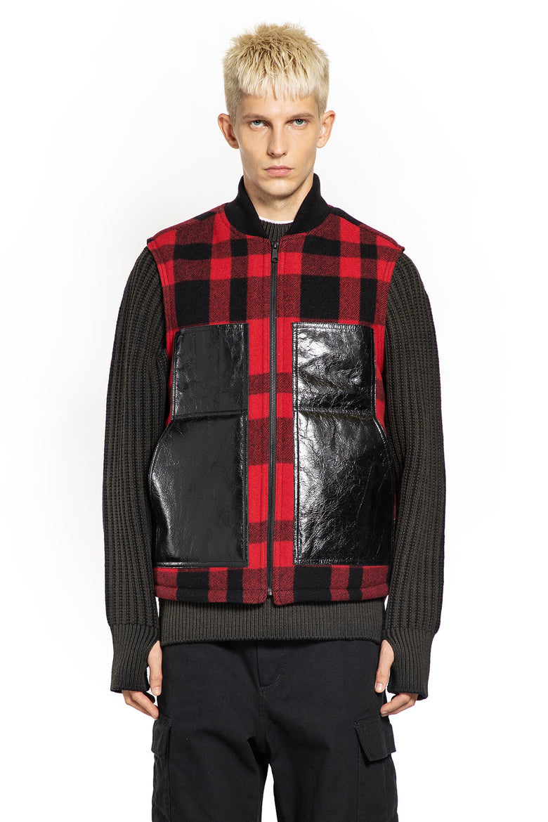 JUNYA WATANABE MAN RED VESTS