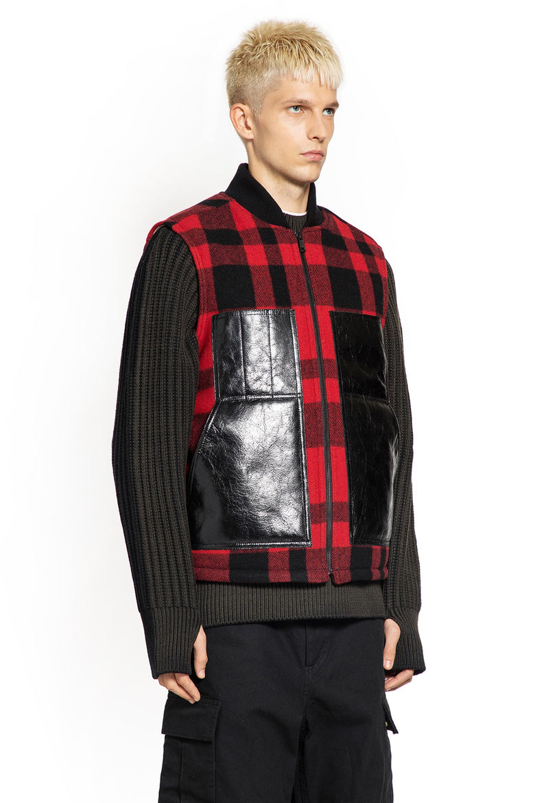 JUNYA WATANABE MAN RED VESTS