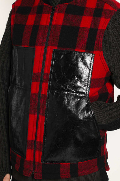 JUNYA WATANABE MAN RED VESTS