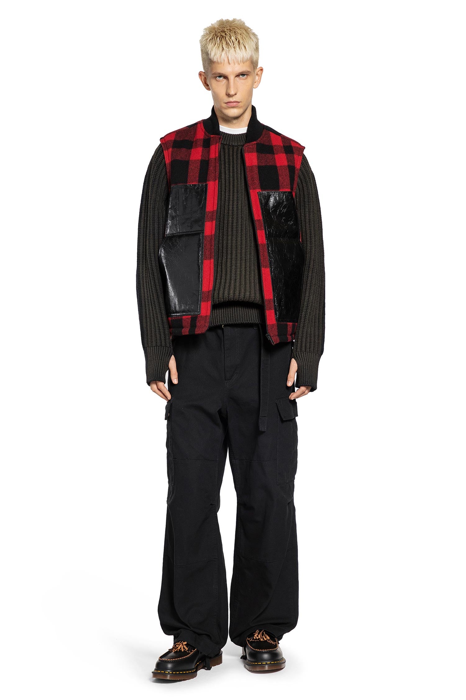 JUNYA WATANABE MAN RED VESTS