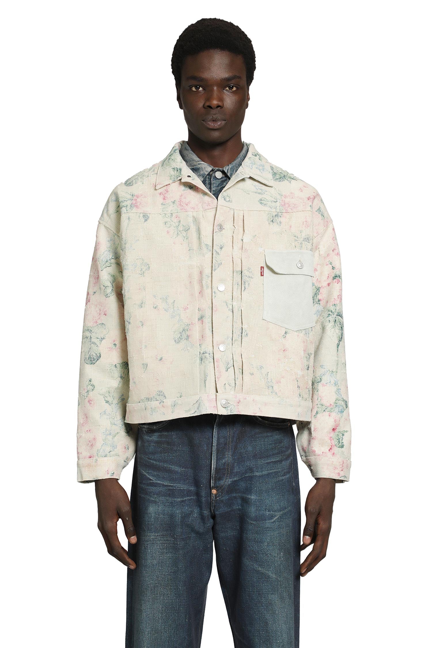 Junya Watanabe X Levi's Flower Print Jacket