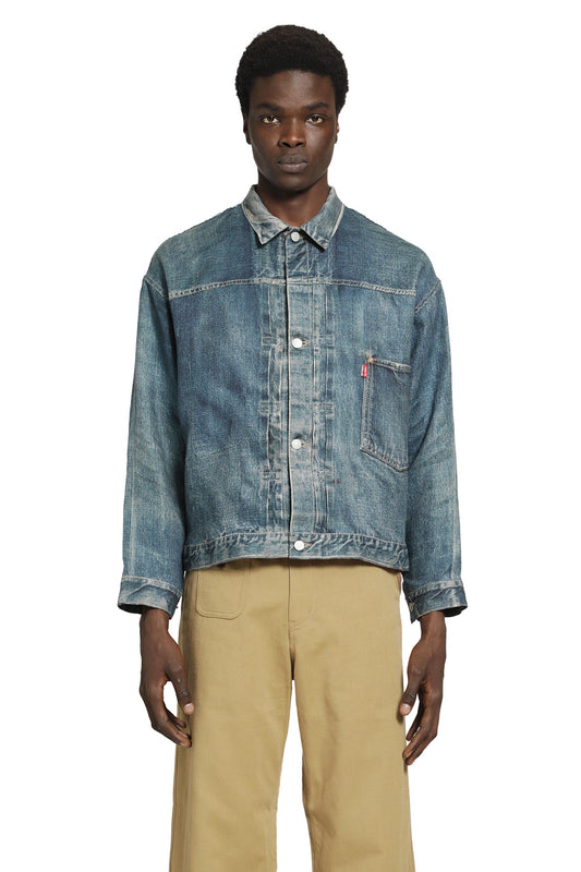 Junya Watanabe x Levi's Fake Print denim jacket
