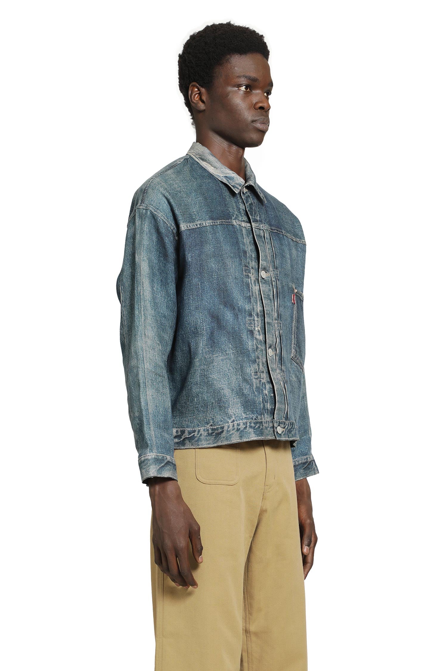 Junya Watanabe x Levi's Fake Print denim jacket