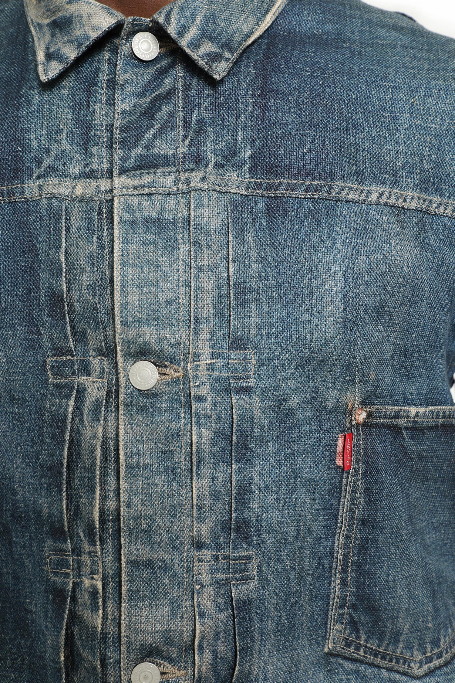 Junya Watanabe x Levi's Fake Print denim jacket