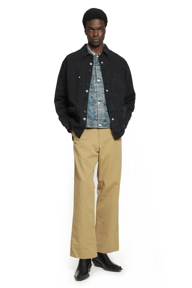JUNYA WATANABE Junya Watanabe x Levi's Fake Print denim jacket man