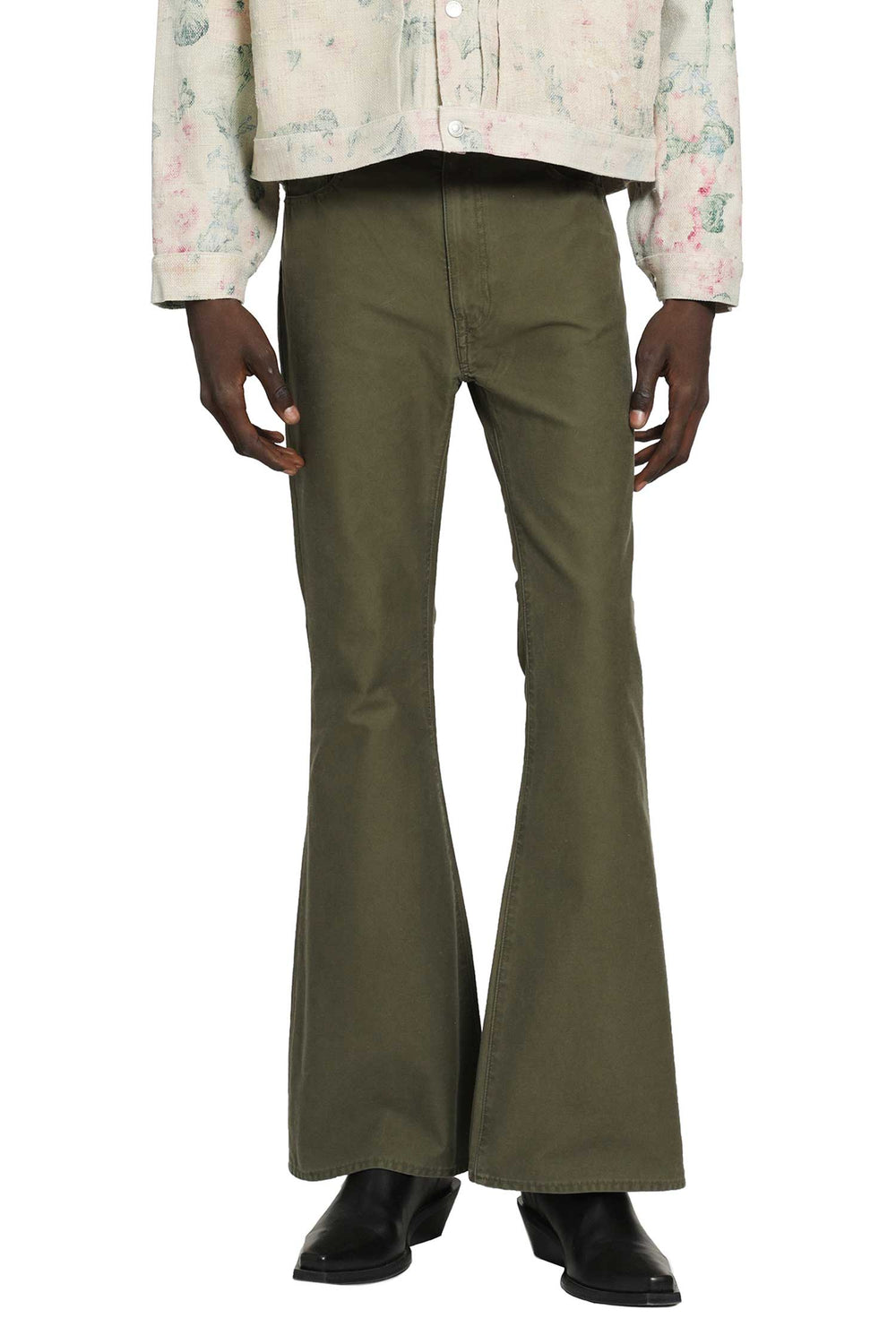 JUNYA WATANABE Flared 5 Pocket Jeans man