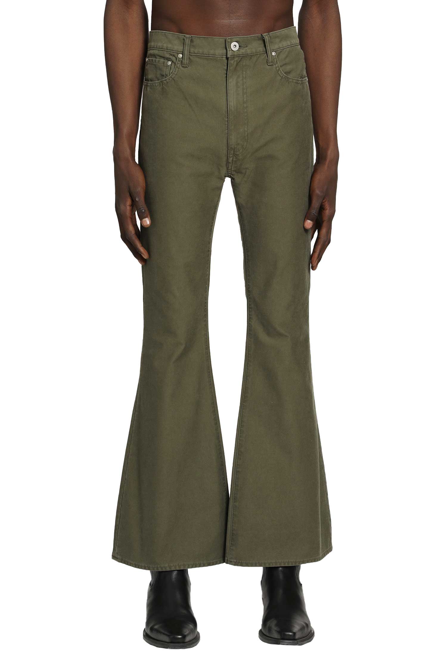 JUNYA WATANABE Flared 5 Pocket Jeans man