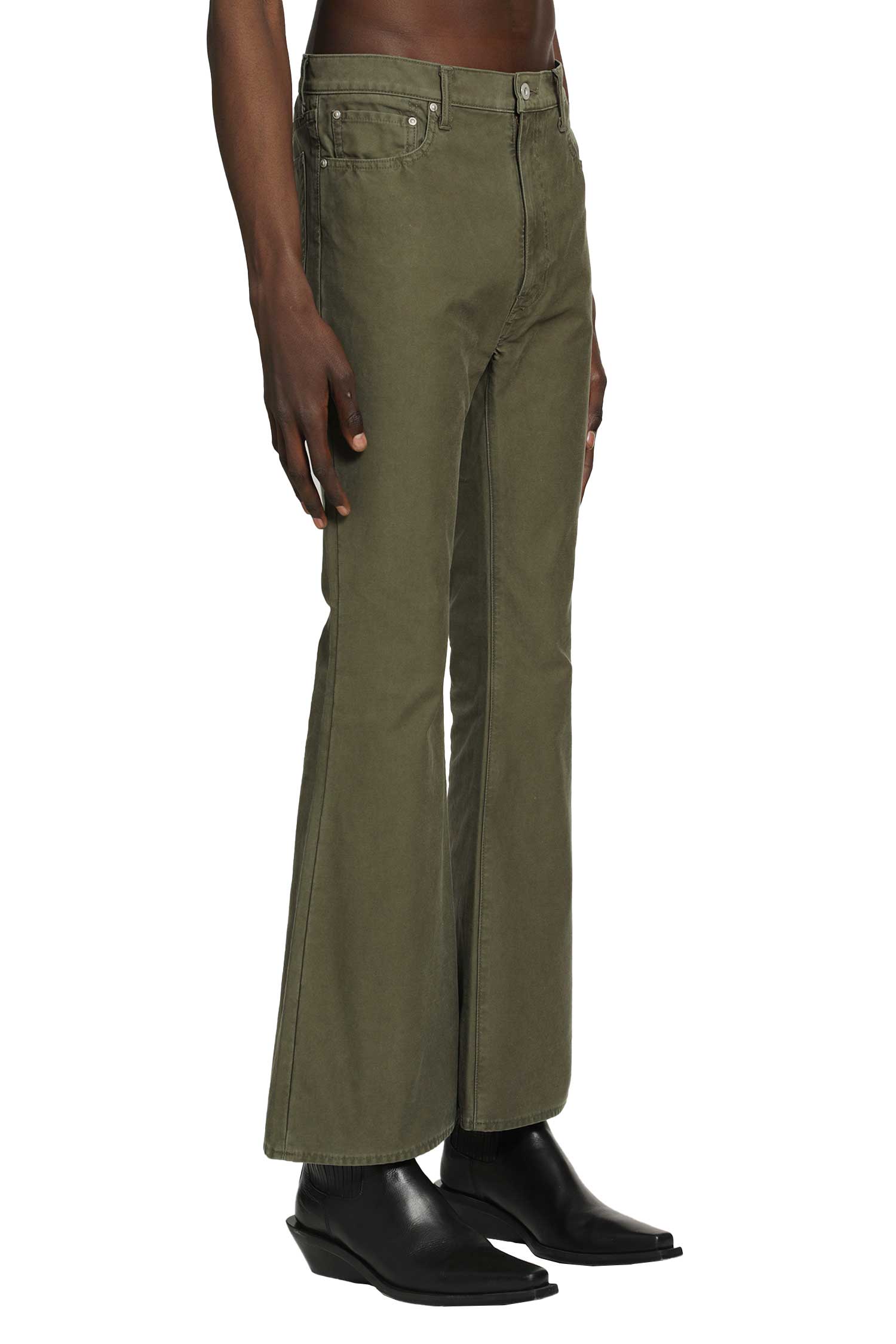 Flared 5 Pocket Jeans