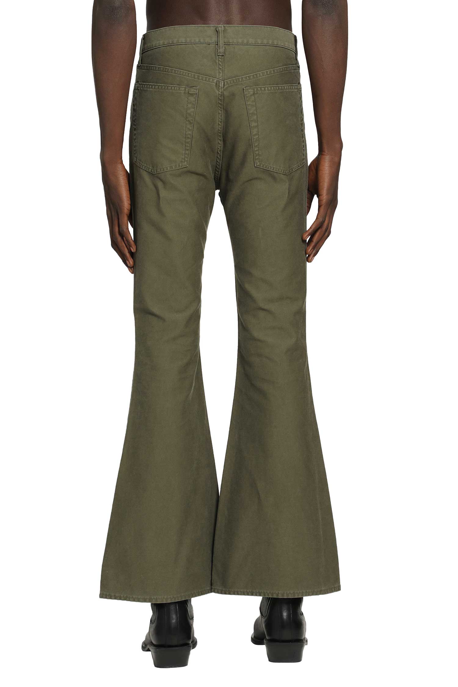 JUNYA WATANABE Flared 5 Pocket Jeans man