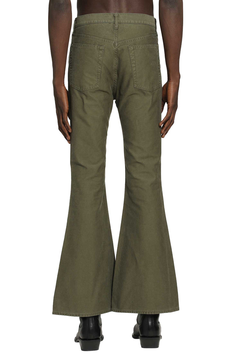 JUNYA WATANABE Flared 5 Pocket Jeans man