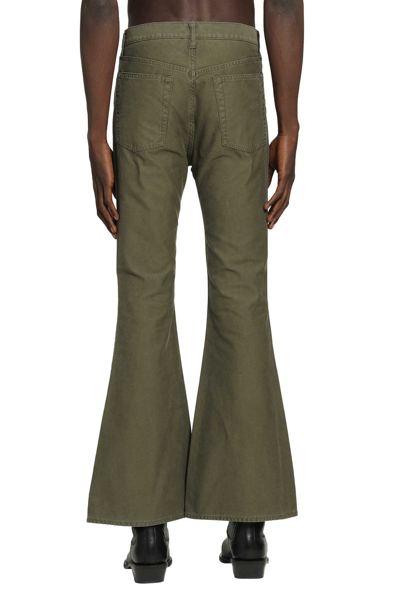 JUNYA WATANABE Flared 5 Pocket Jeans man