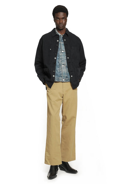 Cotton Wool Flared Trousers
