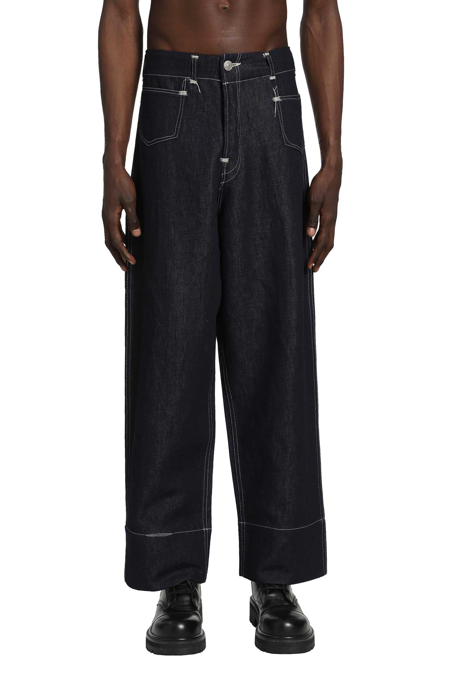Junya Watanabe MAN x Levi's Linen Denim Trousers