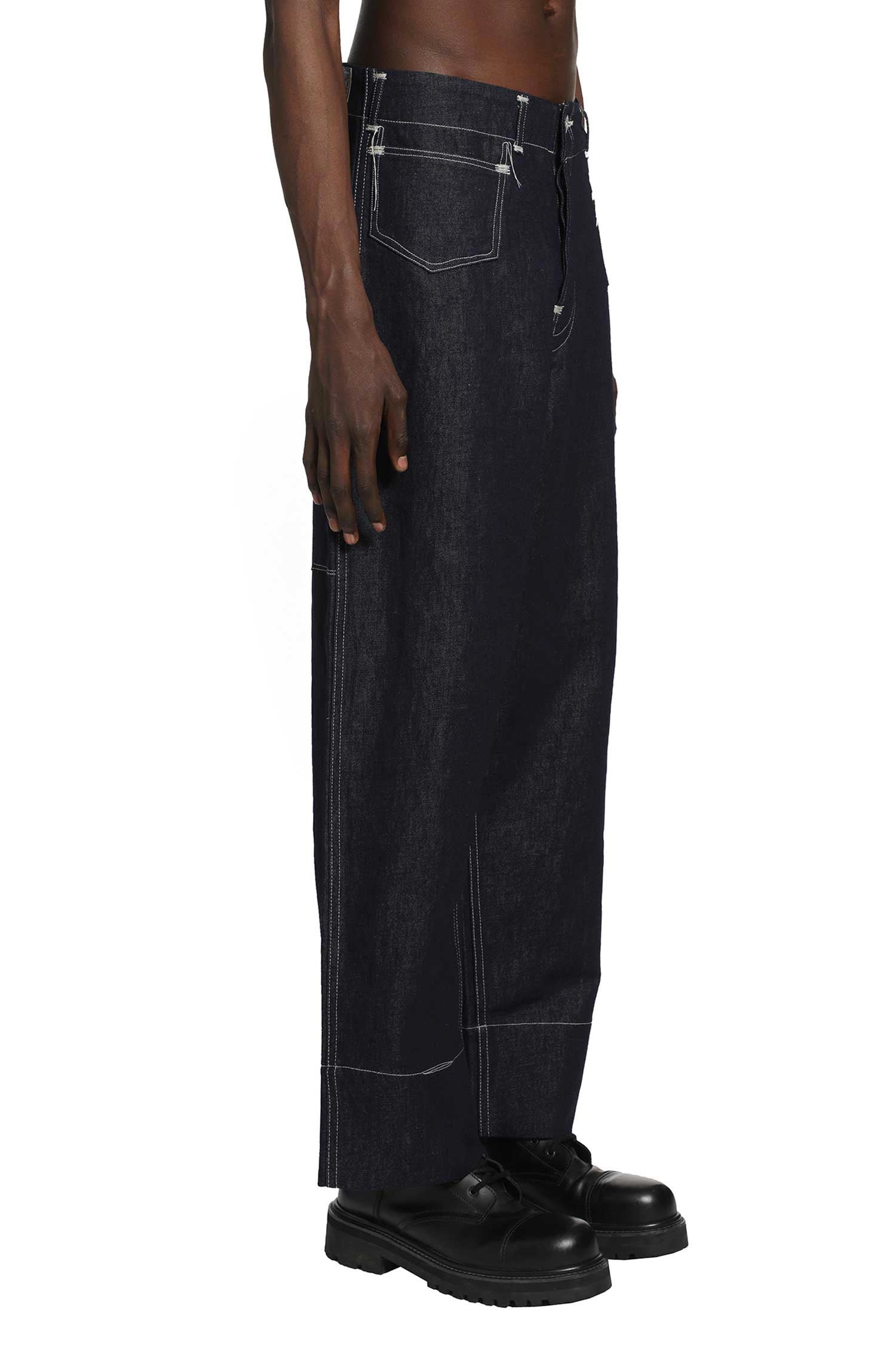 JUNYA WATANABE Junya Watanabe MAN x Levi's Linen Denim Trousers man