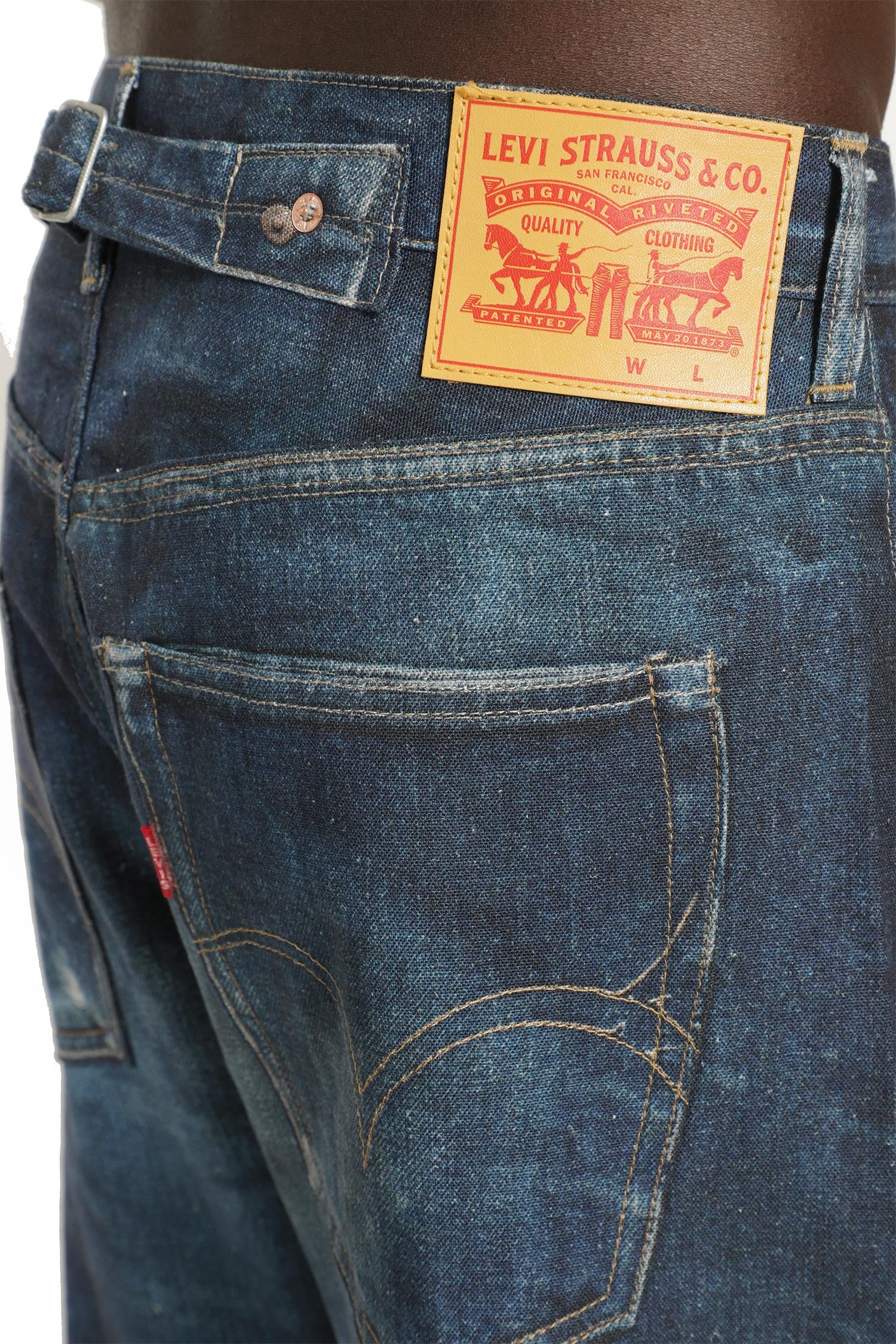 JUNYA WATANABE Levi's Collaboration 5 Pocket Jeans man