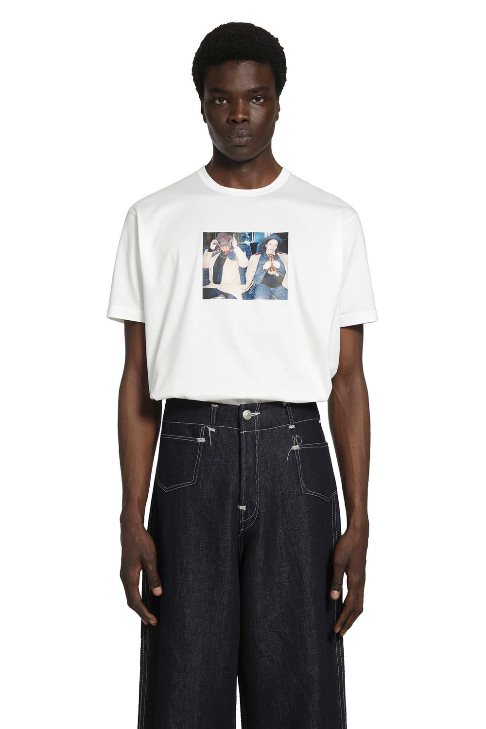 JUNYA WATANABE The Face Tricky And Martina T-Shirt man