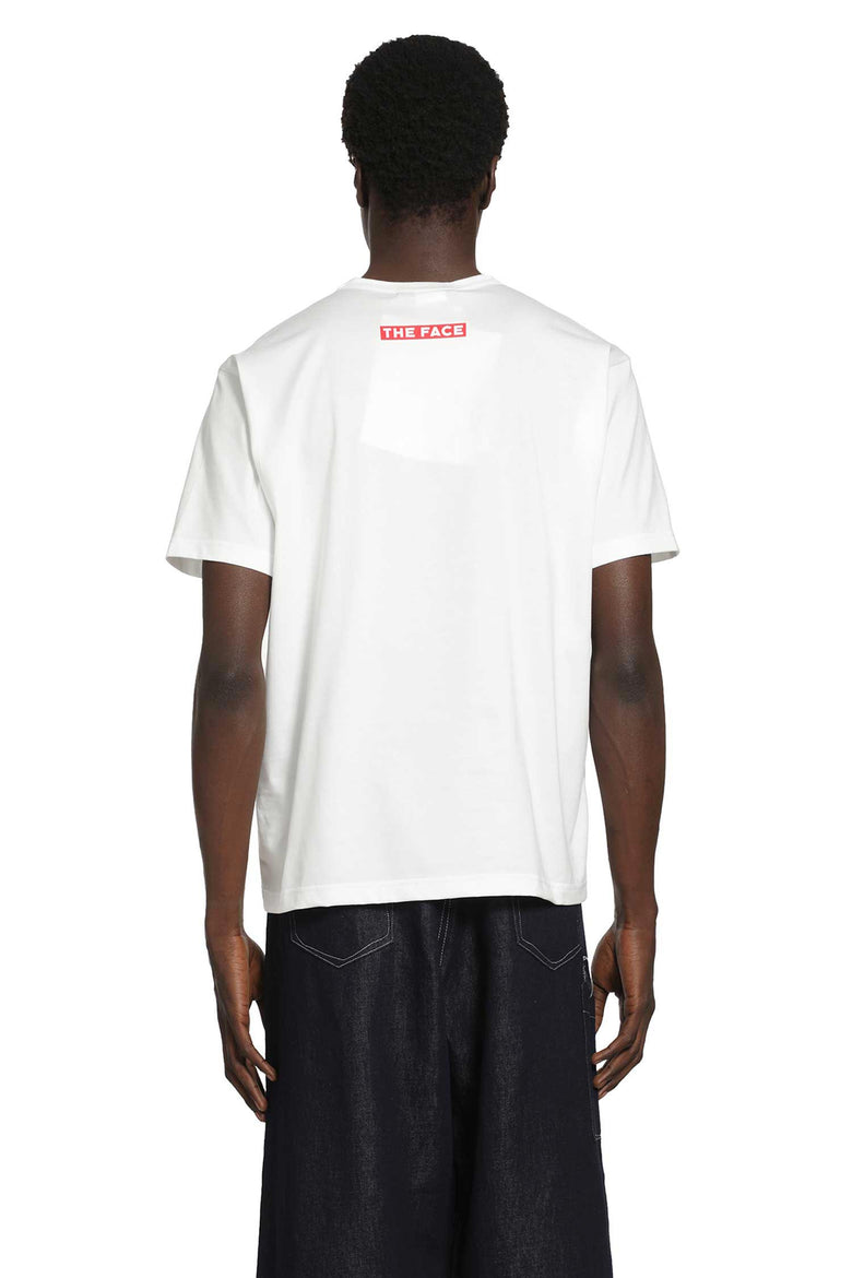 JUNYA WATANABE The Face Tricky And Martina T-Shirt man