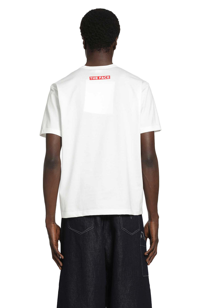 JUNYA WATANABE The Face Blur T-Shirt man