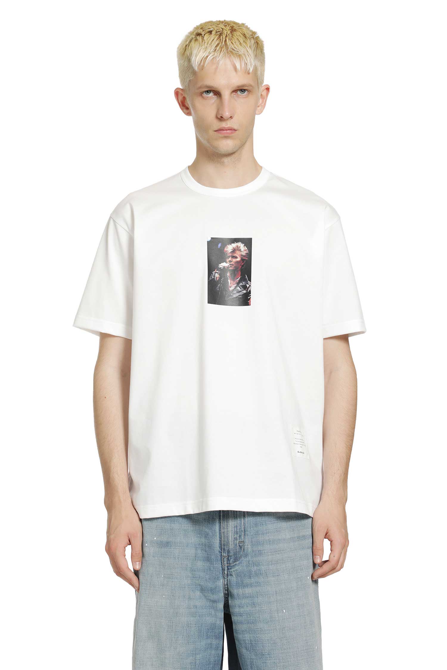 JUNYA WATANABE BerBerJin David Bowie T-Shirt man