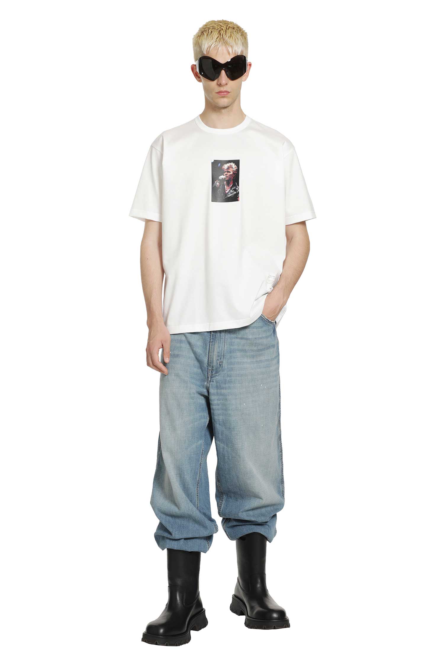 JUNYA WATANABE BerBerJin David Bowie T-Shirt man