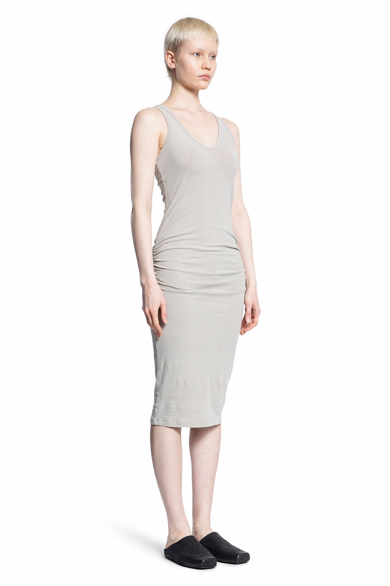 JAMES PERSE WOMAN GREY DRESSES