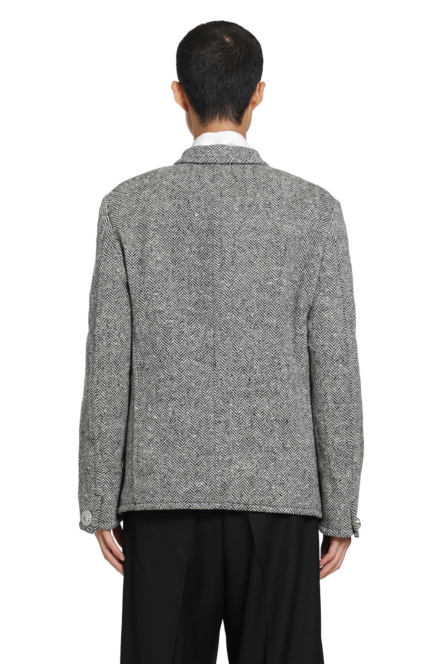 JUNYA WATANABE Herringbone Wool Jacket man